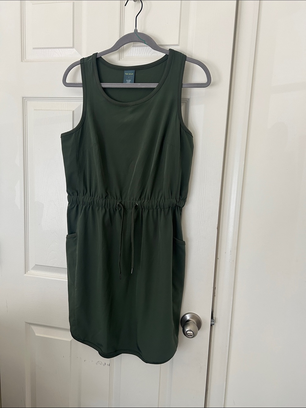 tex gear sleeveless dress
